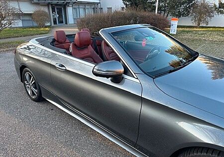 Mercedes-Benz C 400 4MATIC AMG Line/AHK/TOP AUSSTATUNG