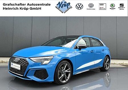 Audi A3 Sportback 30 TDI S line Matrix Pano
