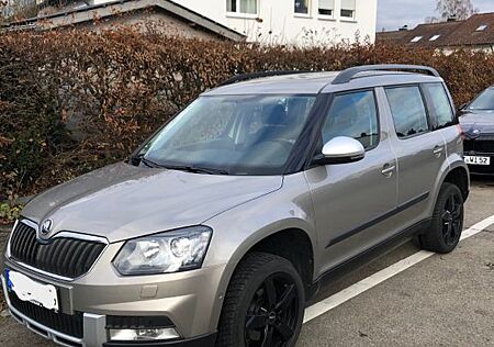 Skoda Yeti 1.4 TSI DSG Elegance Outdoor / Standheizung