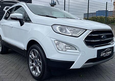 Ford EcoSport Titanium CARPLAY LEDER WINTERPAKET PDC