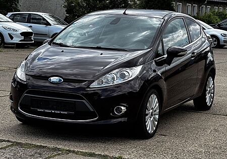 Ford Fiesta 1.4 BENZIN TITANIUM KLIMA 1.HAND TÜV NEU