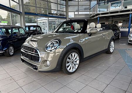 Mini Cooper S Cabrio Leder