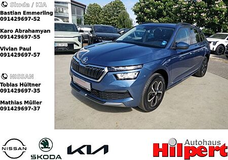 Skoda Kamiq Drive 1.0TSI 116PS AHK RFK LED SHZ KLIMA