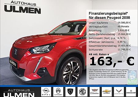 Peugeot 2008 e- Allure Pack Elektromotor 136 Navi Digita