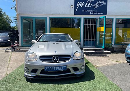 Mercedes-Benz SLK 200 SLK200RoadsterKompressorSPORTTUNING UMBAUTÜV NEU