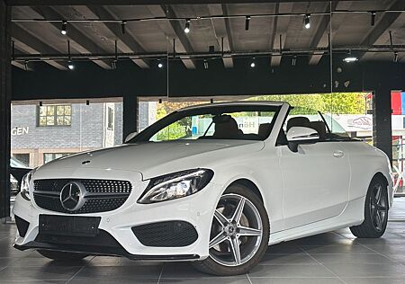 Mercedes-Benz C 220 C220d Cabrio /AMG LINE/BENZ-CHECKHEFT/SHZ/ACC
