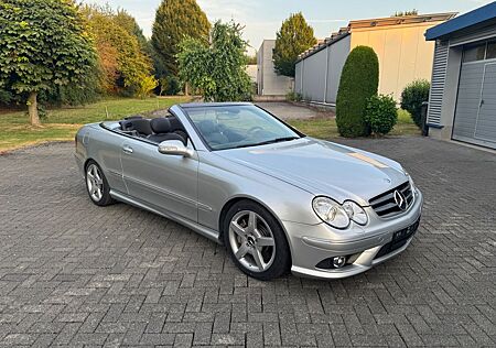 Mercedes-Benz CLK 500 Cabrio AMG Paket ab Werk