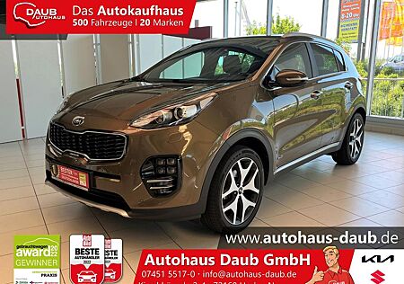 Kia Sportage 1.6T-GDI GT Line Navi+Tempomat+AHK+uvm.