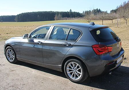 BMW 116d PDC vo+hi Tempo SHZ MFL USB