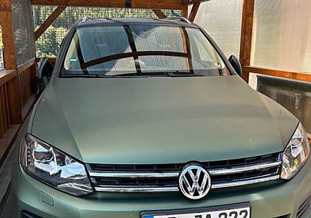 VW Touareg Volkswagen 3.0 V6 TDI Tiptr Standheizung, Foliert,