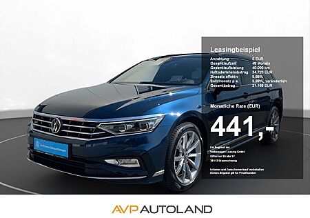 VW Passat Variant Volkswagen 2.0 TDI DSG Elegance R-Line