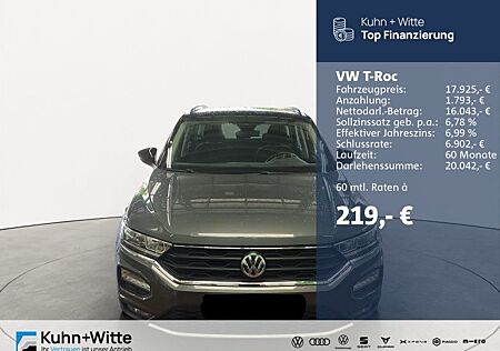 VW T-Roc Volkswagen 1.0 TSI Style *LED*PDC*SHZ*Audio*Bluetooth
