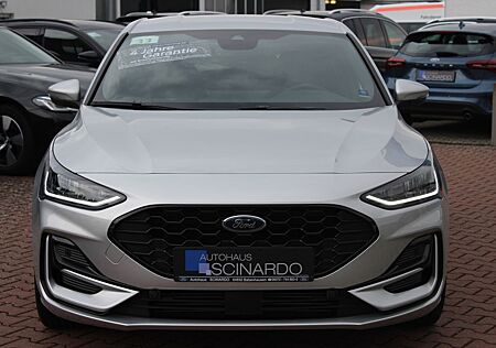 Ford Focus 1.0 EB ST-Line X AHK*NAVI*B&O*iACC*RFK*LED