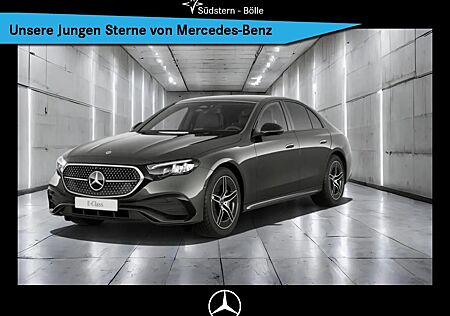 Mercedes-Benz E 200 4M AMG-ADV.+NIGHT+DISTR.+TOTW.+LNKR.HZG.+
