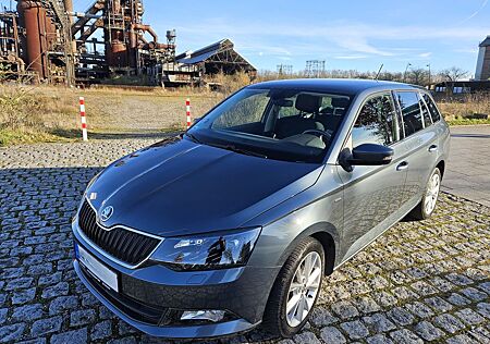 Skoda Fabia 1.0l TSI 70kW Combi CLEVER *ACC*AHK*