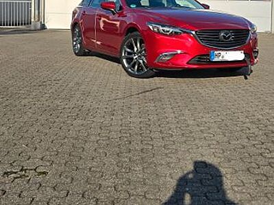 Mazda 6 2.2 SKYACTIV-D 175 i-ELOOP Sports-Line Spo...