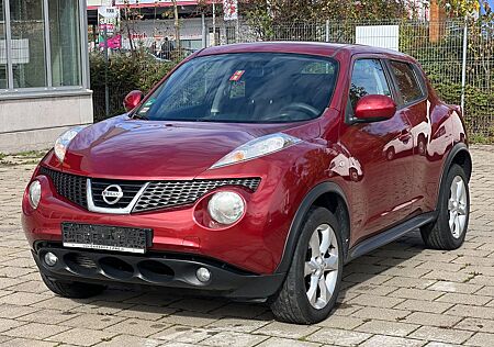 Nissan Juke Acenta Tüv Neu + 8Fach bereift