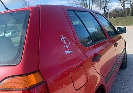 VW Golf Volkswagen 1.4 1 Hand Pink Floyd Top Oltimer