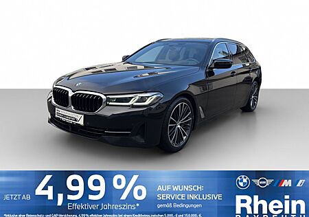 BMW 530d Touring Navi AdapLED HUD ACC AHK Hifi Alarm