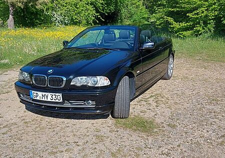 BMW 330 Cabrio Ci - schöner Klassiker mit 6 Zylinder