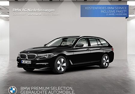 BMW 520d Touring AHK LiveCockpitProf Head-Up Kamera
