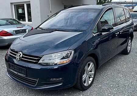 VW Sharan Volkswagen Match *Automatik*7 Sitze*TeilL*Klima*PDC