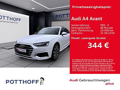 Audi A4 Avant 40 TDI ADVANCED NAVI+ AHK PDC B&O