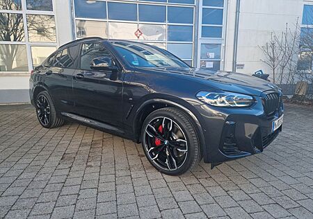 BMW X4 M40d *Laser*Pano*H/K*HUD*Standhzg*