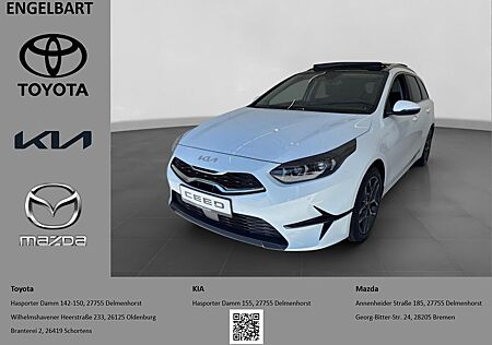 Kia Cee'd Sportswagon Ceed_sw Platinum Edition 1.5L Glasdach Leder Nav