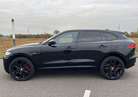 Jaguar F-Pace 30d AWD R-Sport, AHK, Pano, Keyless, LED