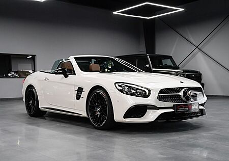 Mercedes-Benz SL 500 AMG *MB100* Pano-Massage-AIRSCARF-HarmanK