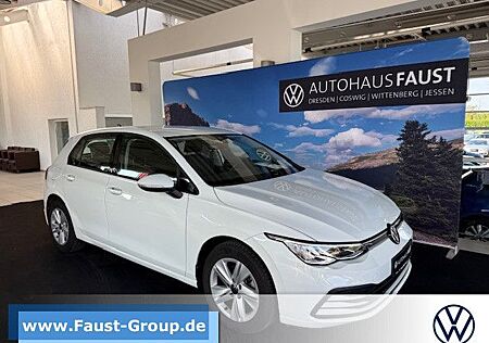 VW Golf Volkswagen VIII Life AHK LED Climatronic Sitzhzg.