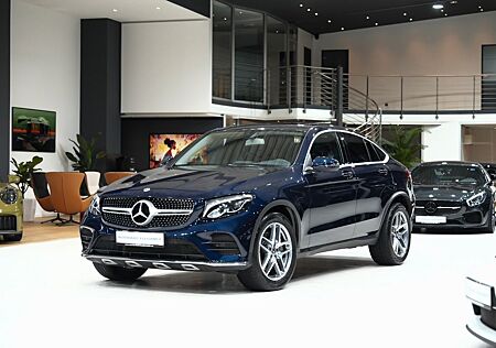 Mercedes-Benz GLC 250 Coupe 4M*AMG-LINE*SCHIEBEDACH*LEDER*NAVI
