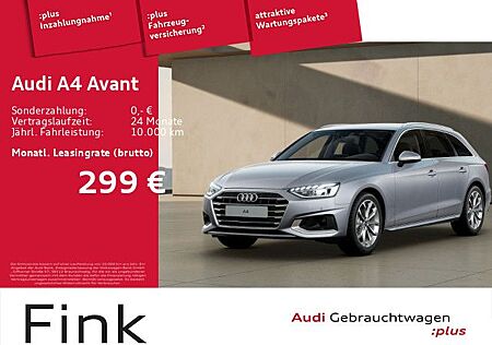 Audi A4 Avant advanced 35 TFSI LED AHK Sportsitze