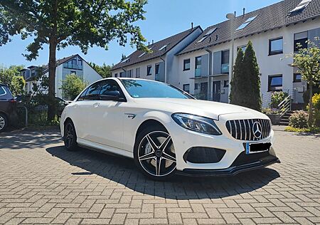Mercedes-Benz C 43 AMG /Schiebed./Apple+Android/8-Fach B./TÜV