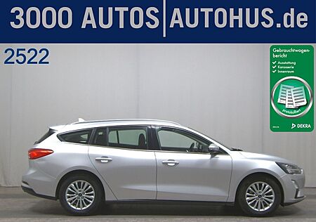 Ford Focus Turnier 1.5 EB Titanium X AHK Nav B&O LED