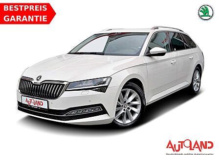 Skoda Superb Combi 2.0 TDI Style 4x4 LED Navi AHK PDC