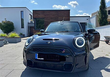 Mini Cooper S Cabrio HUD, NAVI, Vollleder