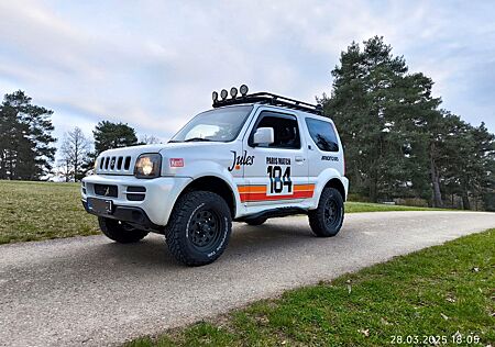 Suzuki Jimny 4WD Comfort Offroad Jagd Camping