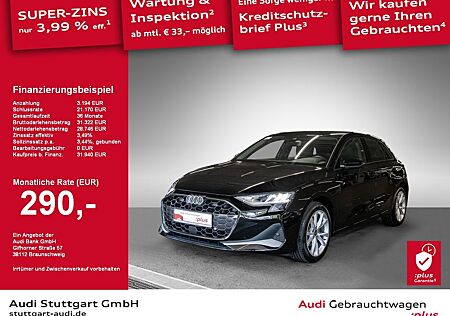 Audi A3 Sportback advanced 35 TFSI Schaltgetriebe AHK