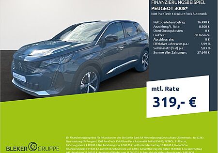 Peugeot 3008 PureTech 130 Allure Pack Automatik