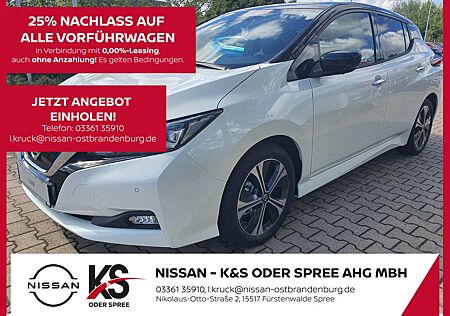 Nissan Leaf Tekna-OP 40kWh LED 360 BFS LM VL BL