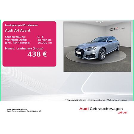 Audi A4 leasen