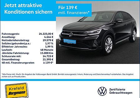 VW Taigo Volkswagen 1.0 TSI Move MATRIX-LED PANO NAVI KAMERA