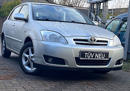 Toyota Corolla 1.6 Sol 1.HAND AUTOMATIK HU/AU NEU