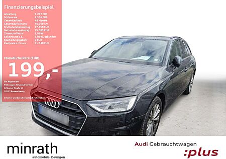 Audi A4 Avant 35 TDI S tronic APP DAB AHK LED LM17