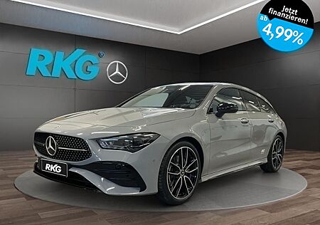 Mercedes-Benz CLA 220 Shooting Brake d AMG NIGHT PANO NAVI AHK