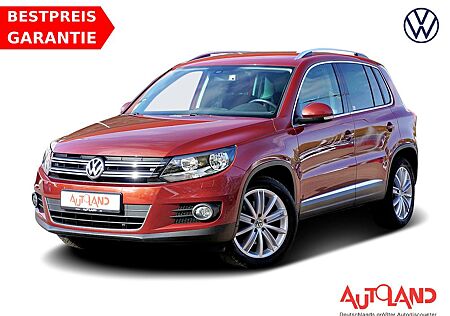 VW Tiguan Volkswagen 1.4TSI DSG Sport & Style Standheizung AHK