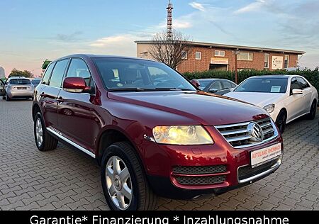 VW Touareg Volkswagen 5.0 V10 / Leder/ Xenon/ AHK/ Navi