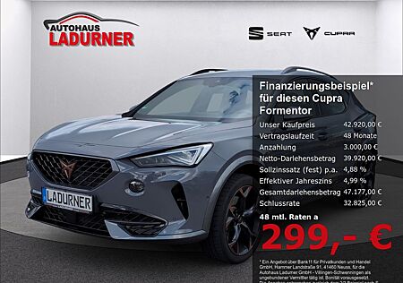 Cupra Formentor VZ 2.0TSI DSG *MATRIX+CUP-SITZE+PANO+A